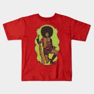 Sister of The Revolution 1972 Kids T-Shirt